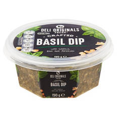 Chunky Dips Basil Pesto 150g